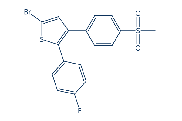 DuP-697化学構造
