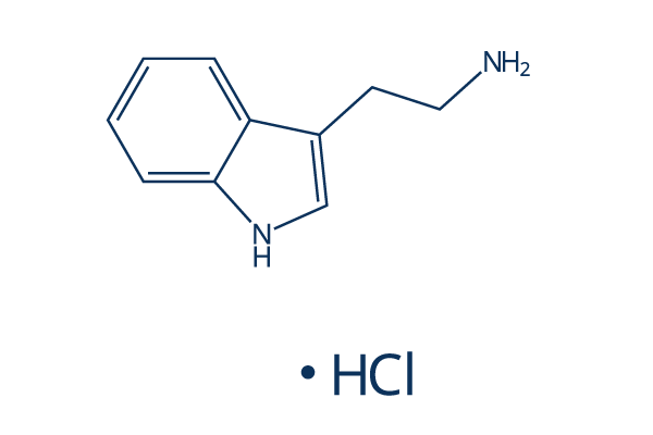 TRYPTAMINE HYDROCHLORIDE化学構造