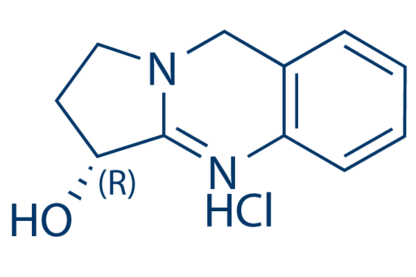 Vasicine (hydrochloride)化学構造