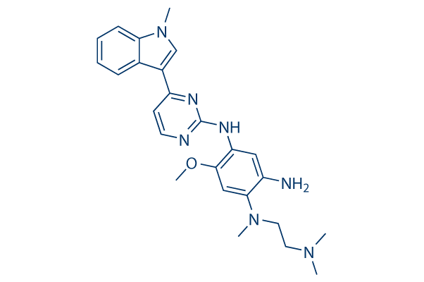 Mutated EGFR-IN-1化学構造