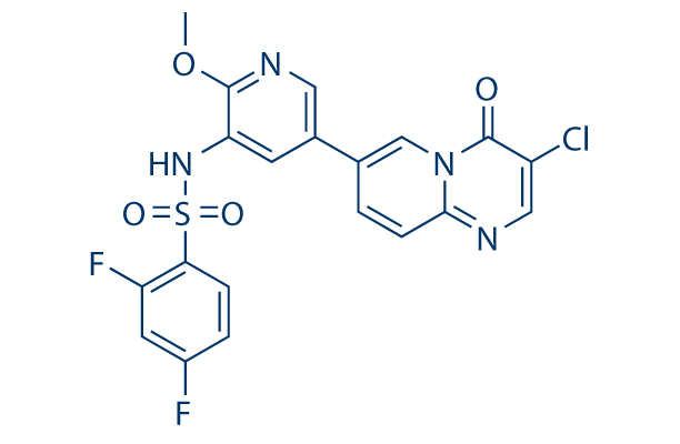 PI3K/mTOR Inhibitor-2化学構造