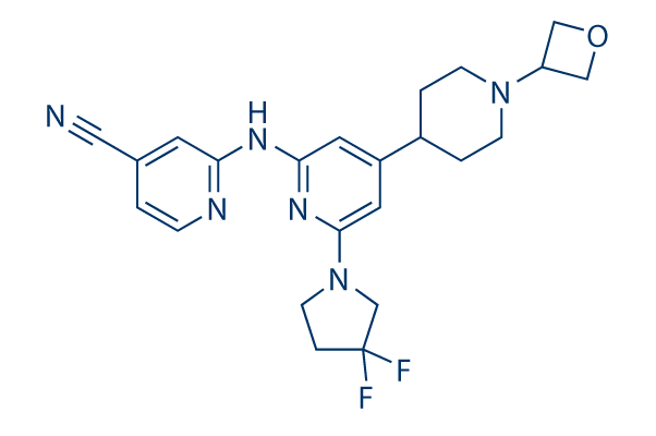 GNE-3511化学構造