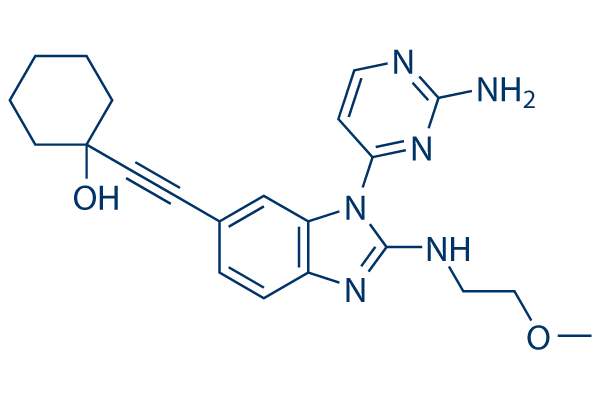 GNE 2861化学構造