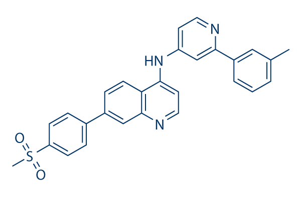 TGFβRI-IN-3化学構造