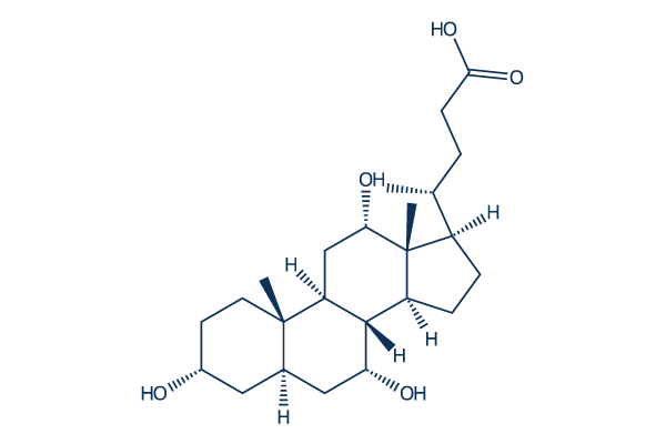 Allocholic acid化学構造