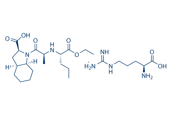 Perindopril L-Arginine化学構造