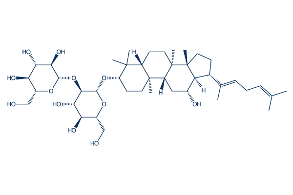 Ginsenoside Rg5化学構造