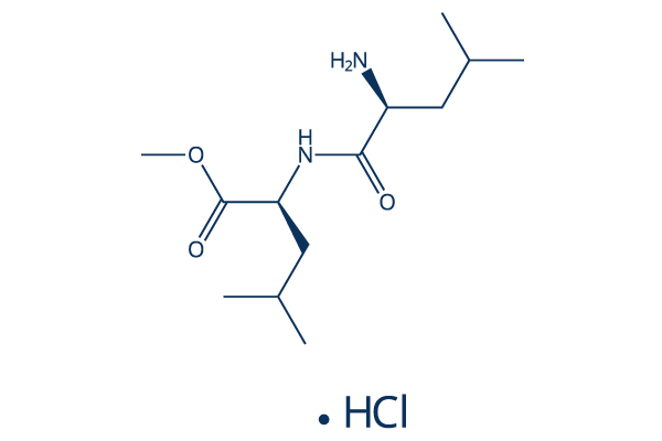 H-Leu-Leu-OMe Hydrochloride化学構造