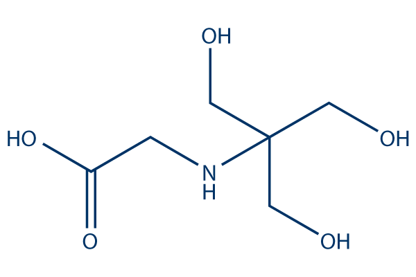 Tricine化学構造
