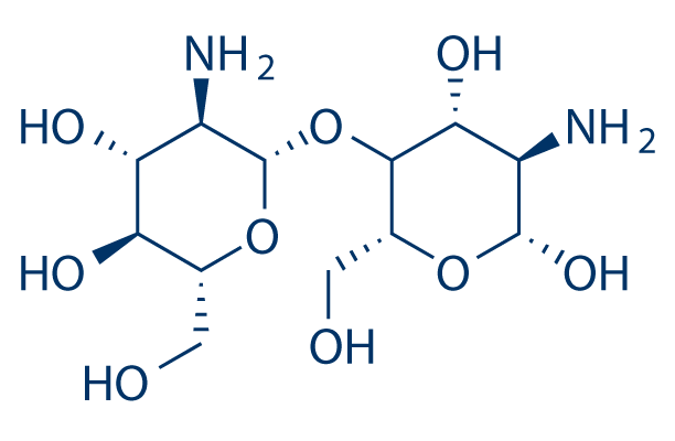 Chitosan oligosaccharide化学構造