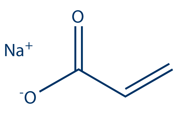 Sodium acrylate化学構造