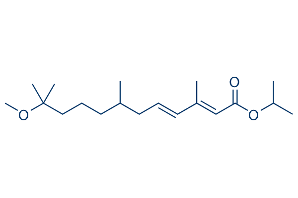 Methoprene化学構造