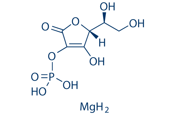 L-Ascorbic acid 2-phosphate sesquimagnesium salt化学構造