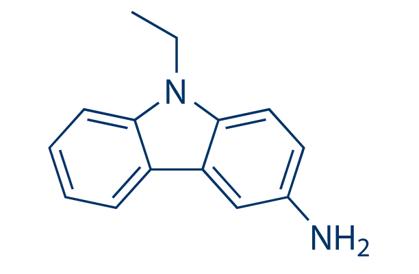 3-Amino-9-ethylcarbazole化学構造