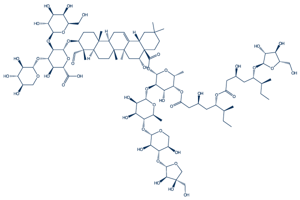 QS-21化学構造