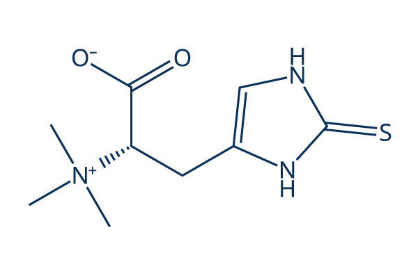 L-(+)-Ergothioneine化学構造