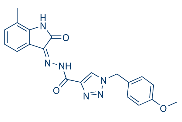 MARK4 inhibitor 1化学構造