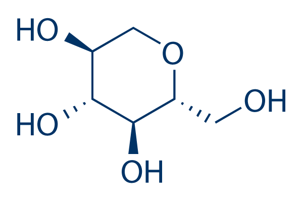 1,5-Anhydro-D-glucitol化学構造