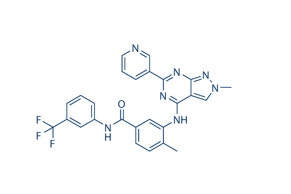 NVP-BHG712 isomer化学構造