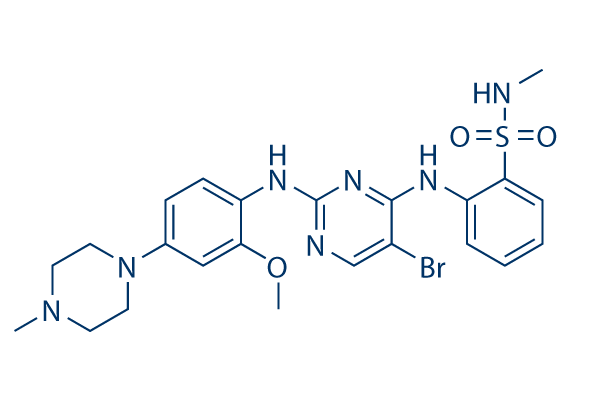 ALK inhibitor 1化学構造