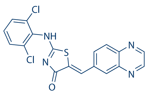 GSK626616化学構造