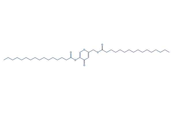 Kojic acid dipalmitate化学構造