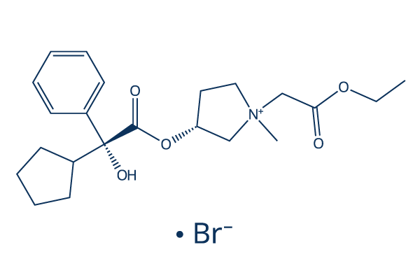 Sofpironium bromide化学構造