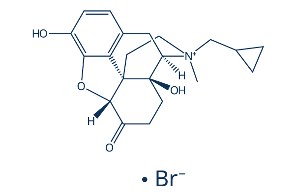methylnaltrexone bromide化学構造