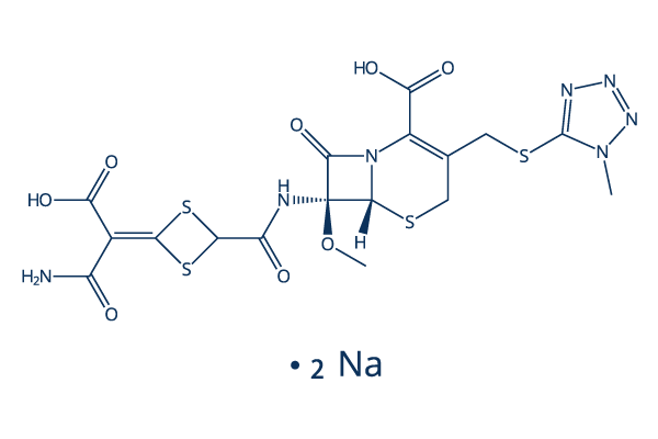 Cefotetan disodium salt化学構造