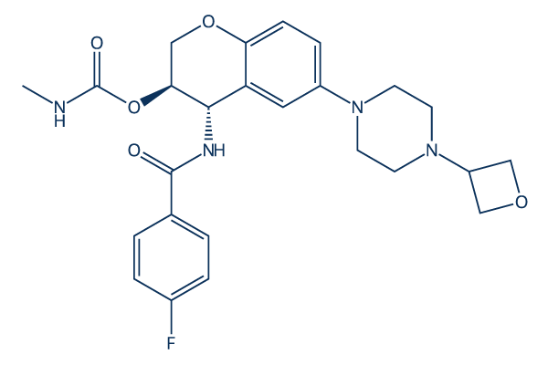 LY3000328化学構造