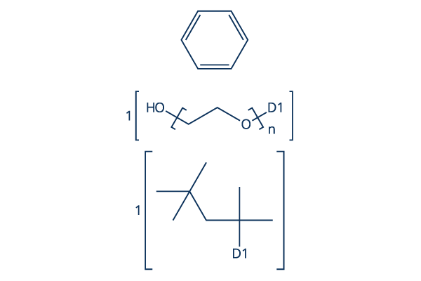 Triton X-114化学構造