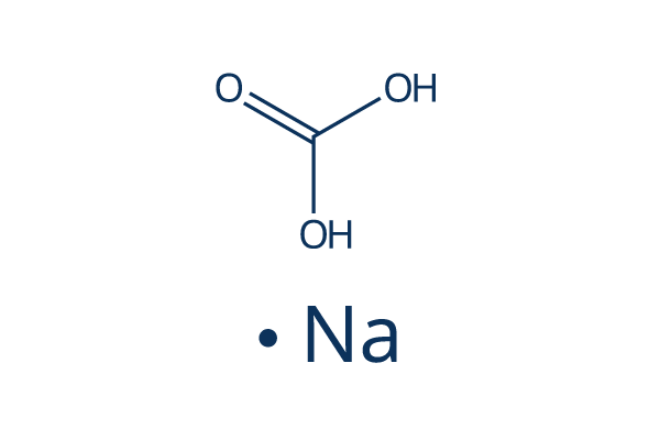 Sodium Bicarbonate化学構造