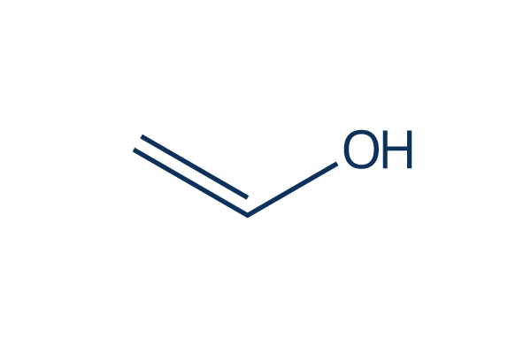 Poly(vinyl alcohol)化学構造
