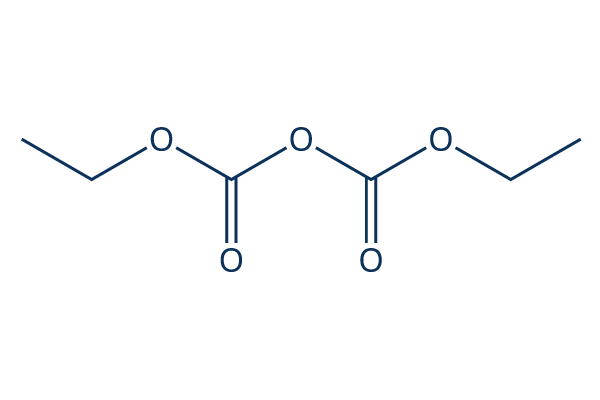 Diethyl Pyrocarbonate化学構造