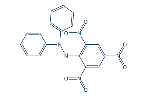 2,2-Diphenyl-1-picrylhydrazyl化学構造
