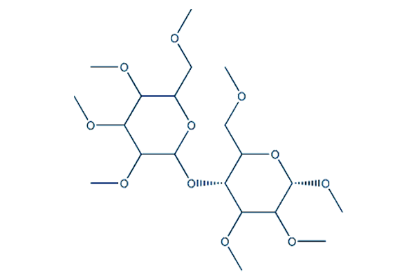 Methyl cellulose (Viscosity:100000mPa.s)化学構造