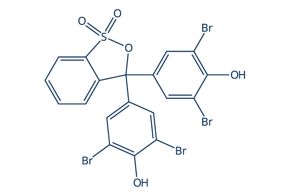 Bromophenol Blue化学構造
