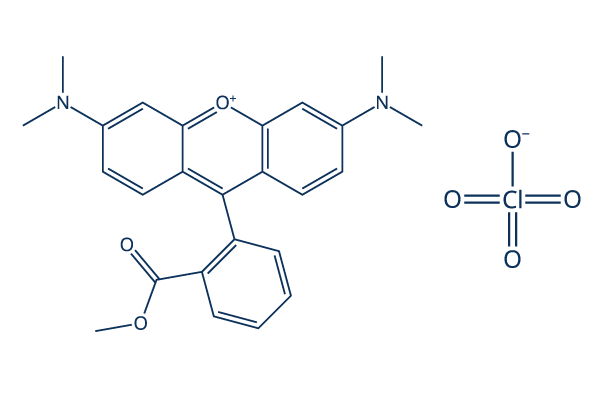 TMRM Perchlorate化学構造