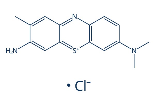 Toluidine Blue O化学構造