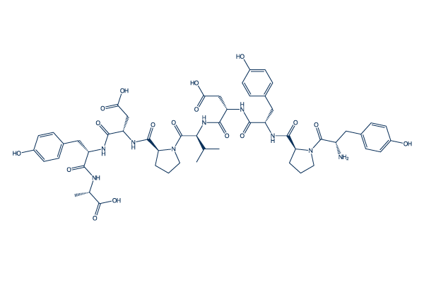 Influenza Hemagglutinin (HA) Peptide化学構造