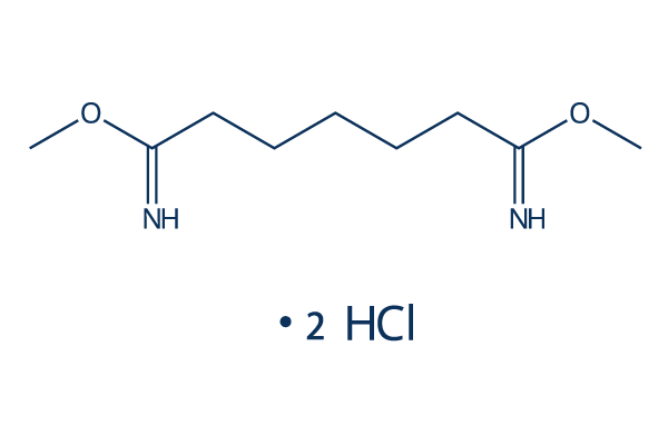 Dimethyl pimelimidate dihydrochloride化学構造