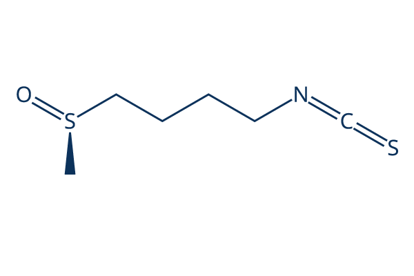 L-Sulforaphane化学構造