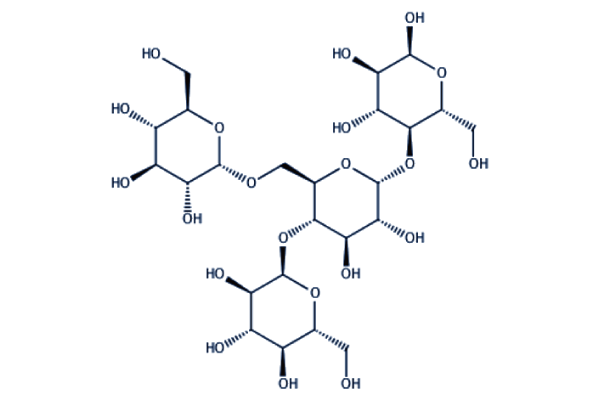Glycogen (from bovine liver)化学構造