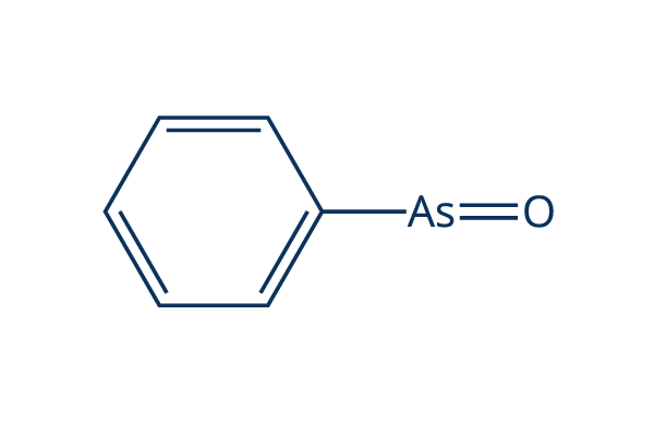 Phenylarsine oxide化学構造