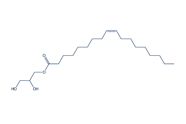 1-Oleoyl-rac-glycerol化学構造