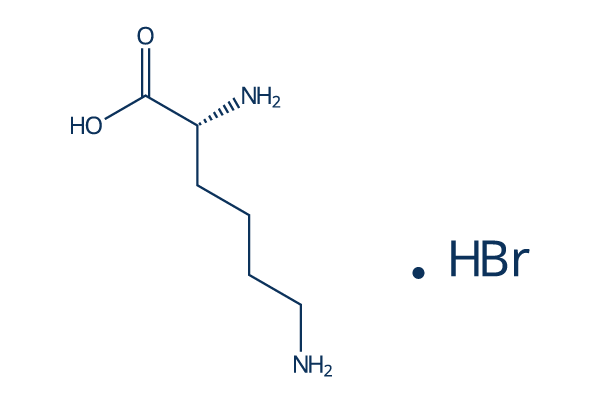 Poly-D-lysine hydrobromide化学構造