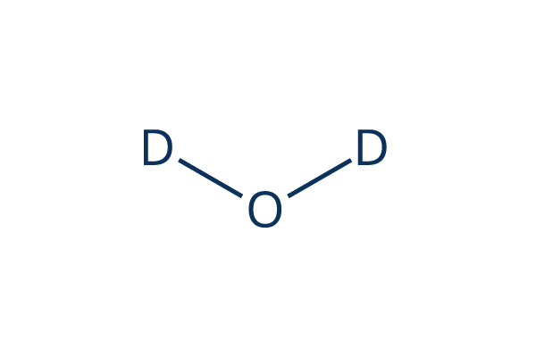 Deuterium oxide化学構造
