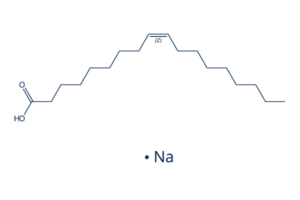 Sodium oleate化学構造