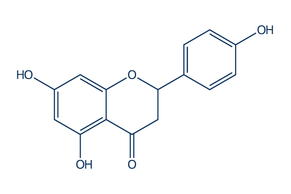 (±)-Naringenin化学構造