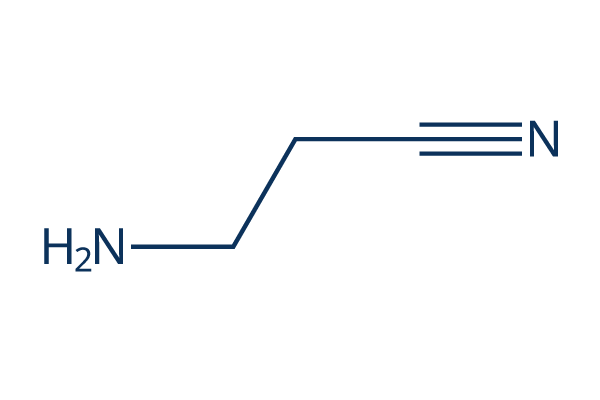 β-Aminopropionitrile化学構造